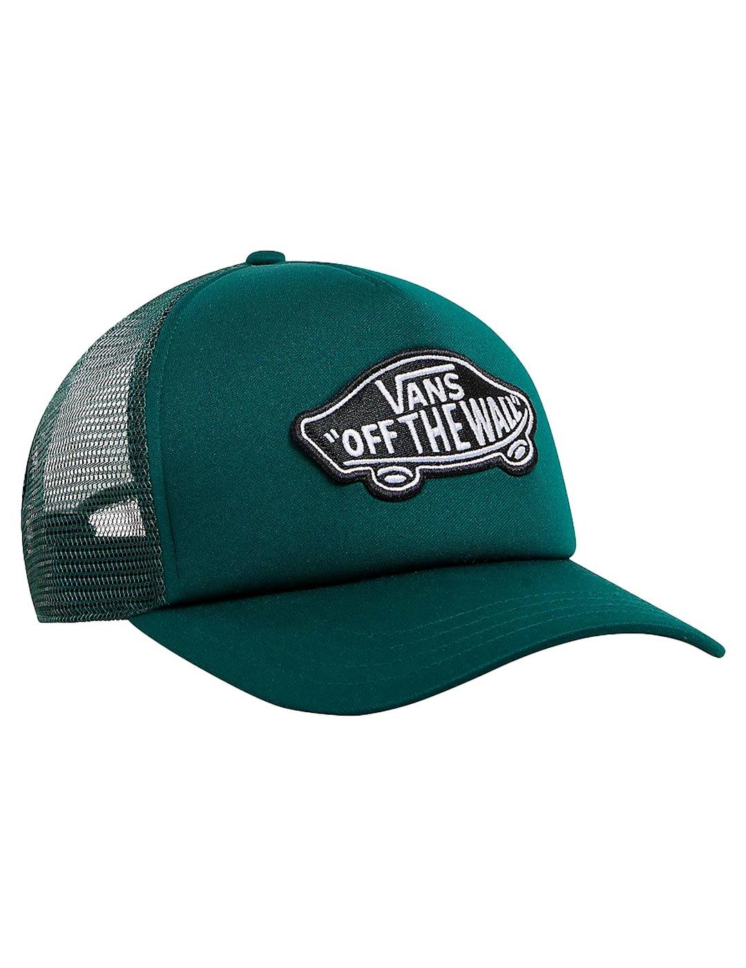 Gorra Vans Classic Patch Curved Bill Verde