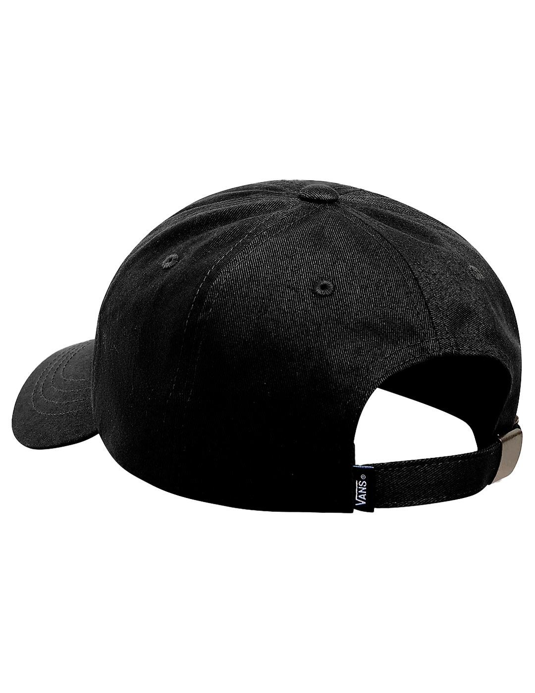 Gorra Vans MN Vans Curved Bill Jockey Negro