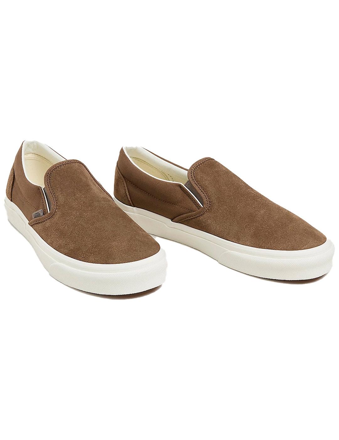 Zapatillas Vans Classic Slip-On Marrón