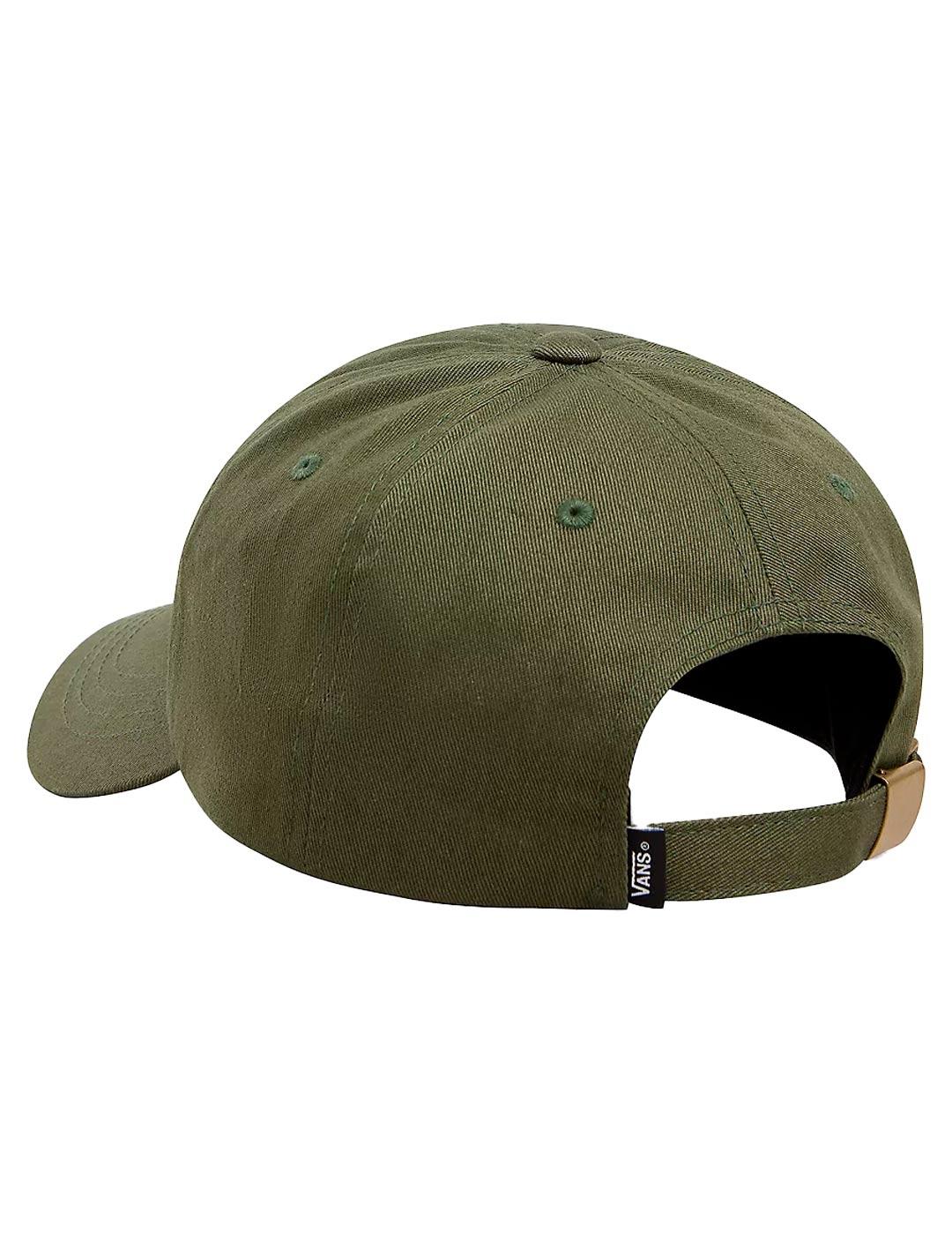 Gorra Vans Curved Bill Jockey Verde