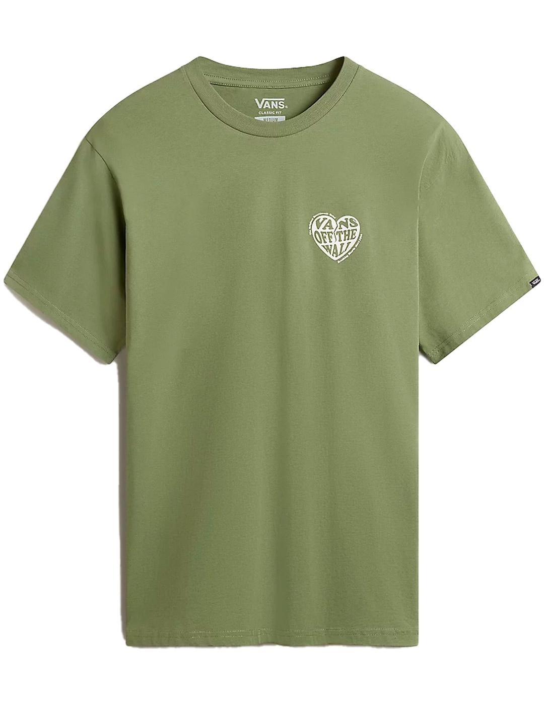 Camiseta Vans No Players Verde