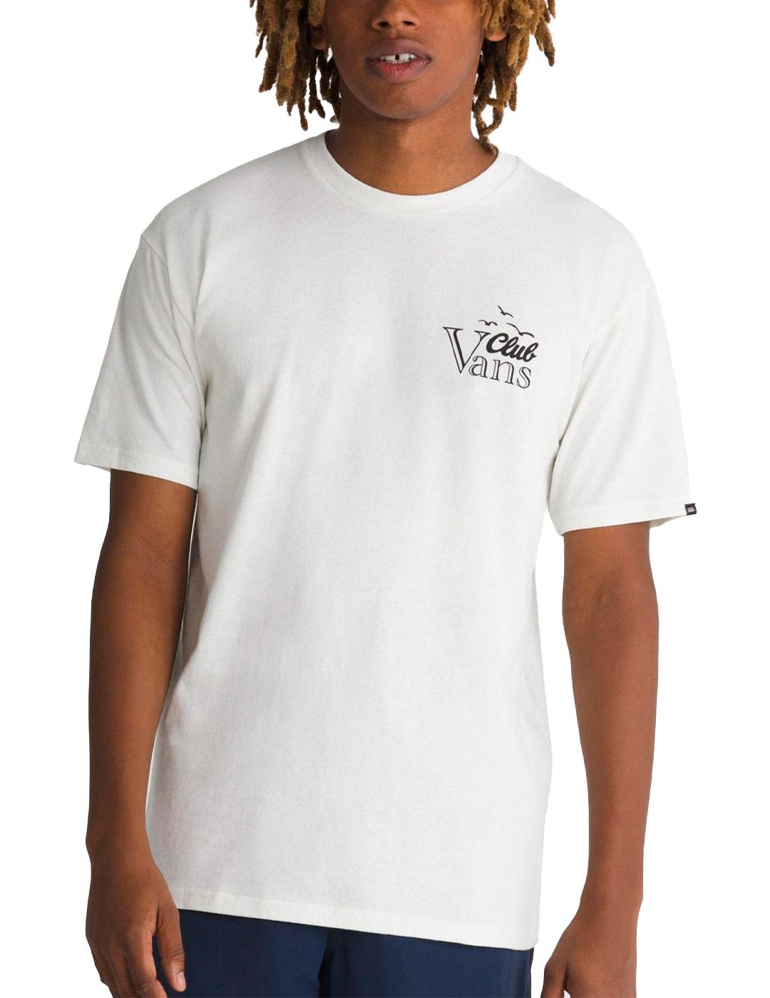 Camiseta Vans Club Vee Beis