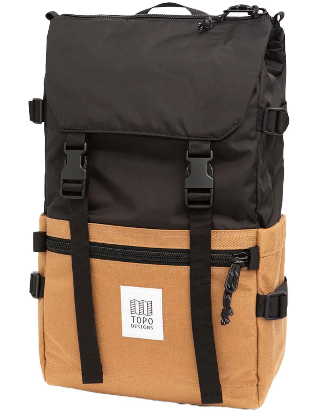 Mochila Topo Designs Rover Pack Classic Khaki Blac