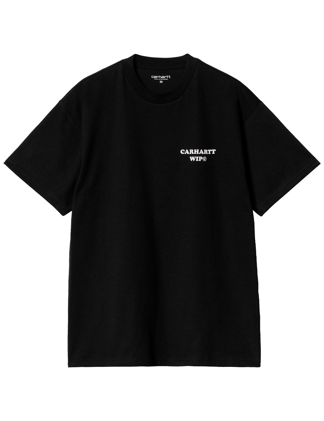 Camiseta Carhartt Wip Isis Maria Dinner Negro