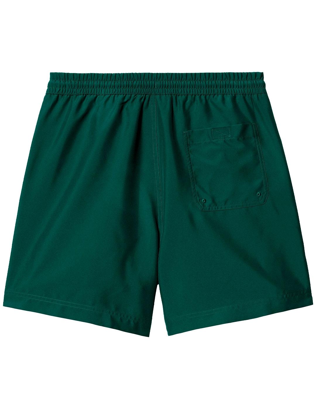 Bañador Carhartt Wip Chase Swim Verde