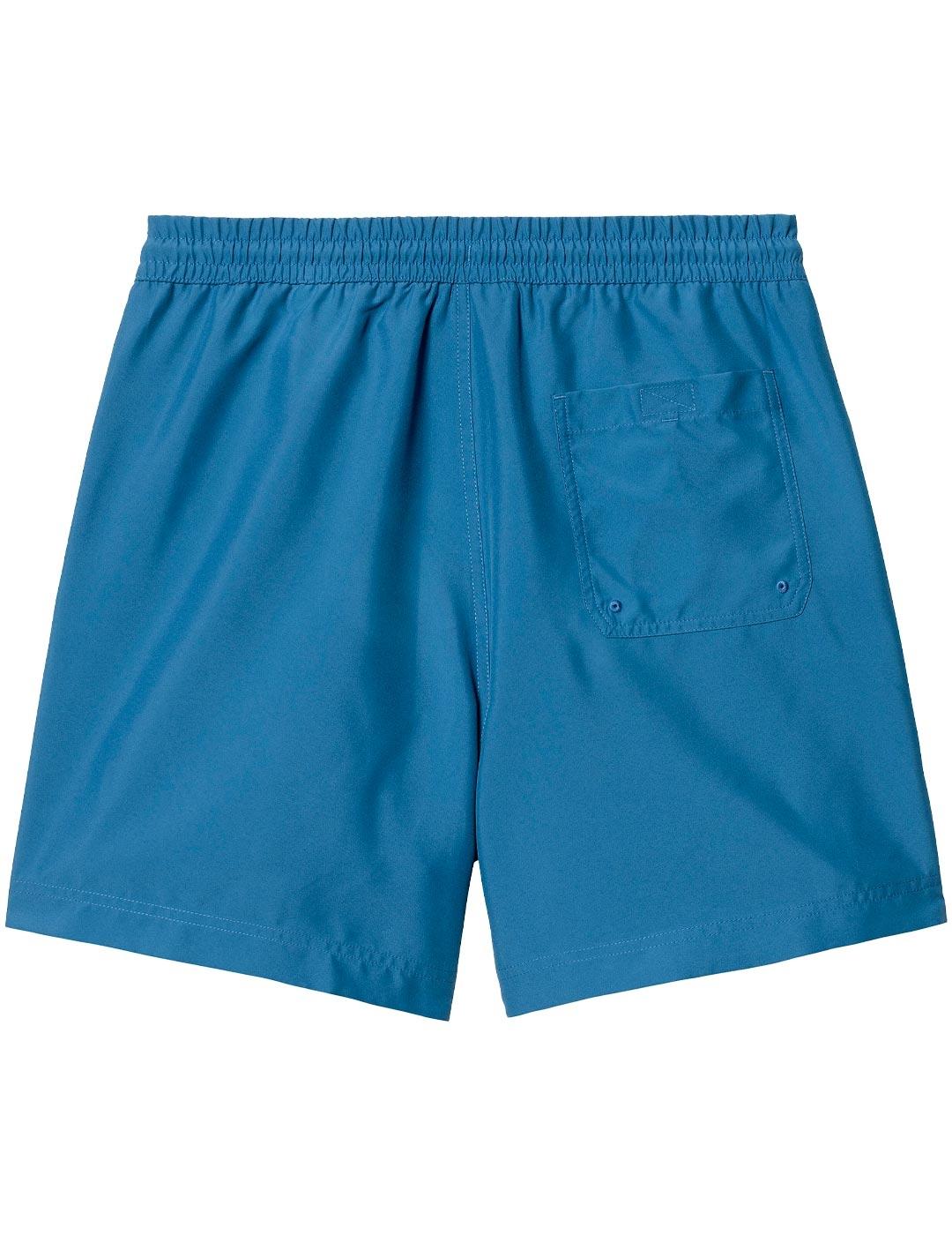 Bañador Carhartt Wip Chase Swim Azul