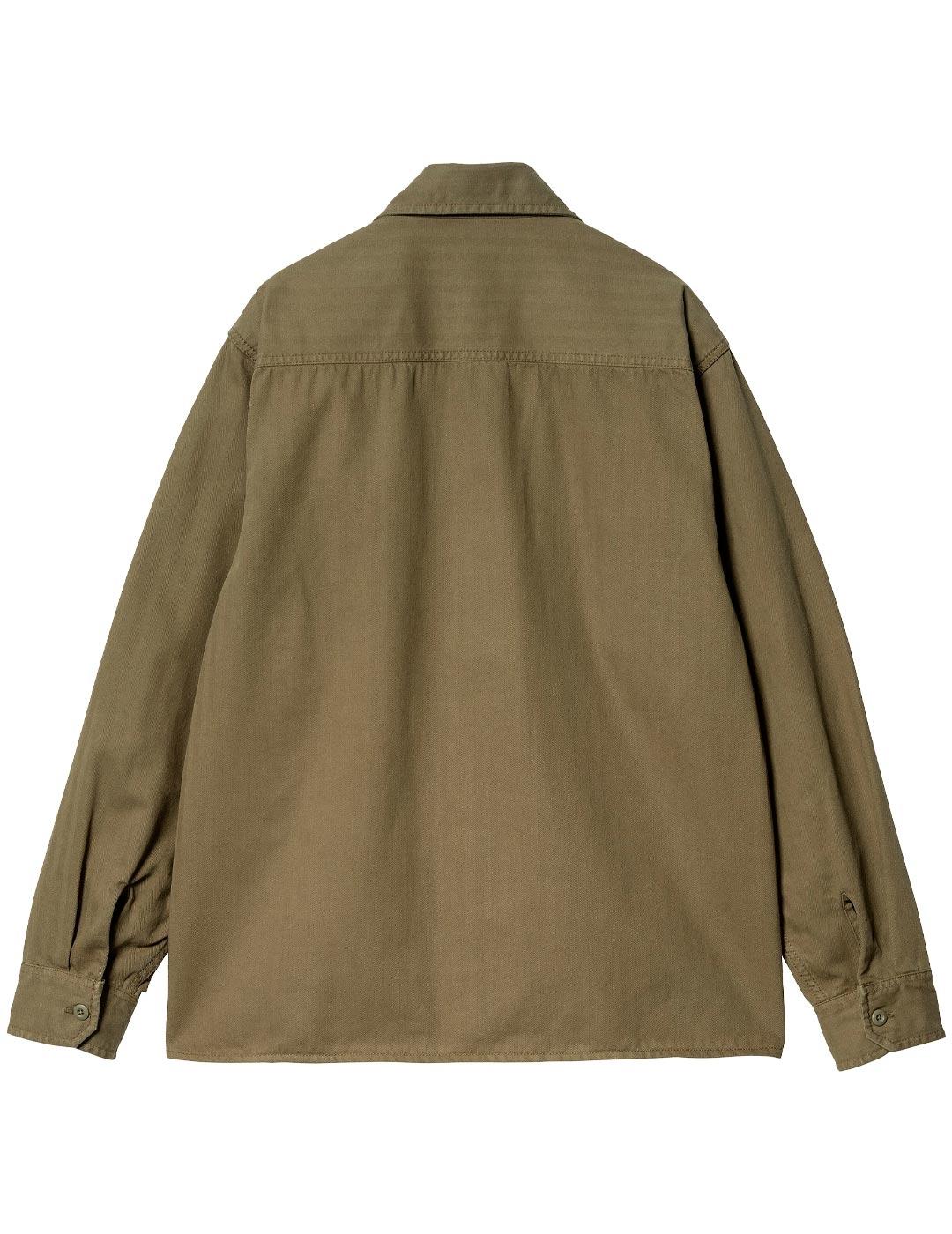 Camisa Carhartt Wip Rainer Shirt Jac Verde