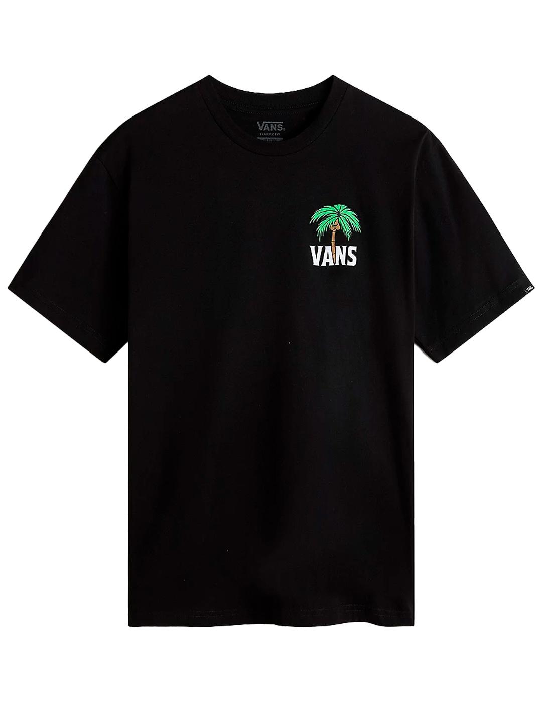 Camiseta Vans Down Time Negro