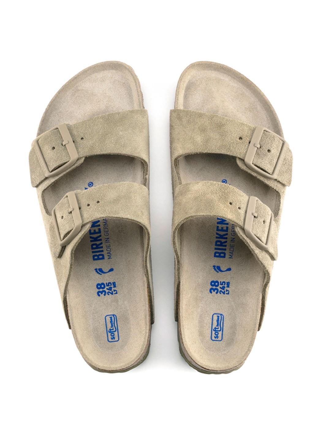 Sandalias Birkenstock Arizona BS Faded KhaKi