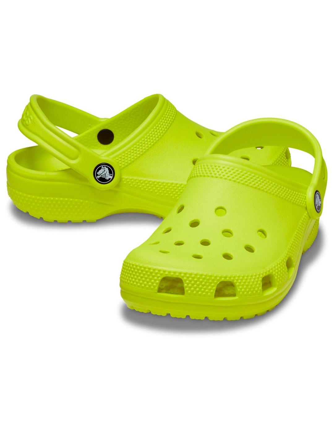 Zuecos Crocs Classic K Acidity Junior