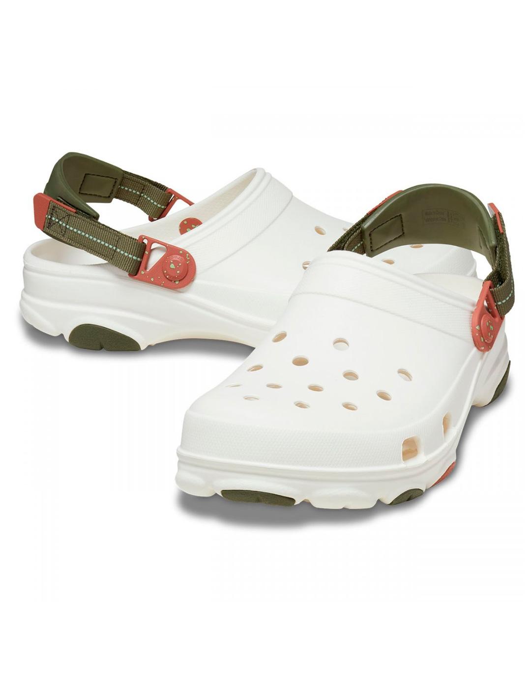 Zuecos Crocs All Terrain Chalk