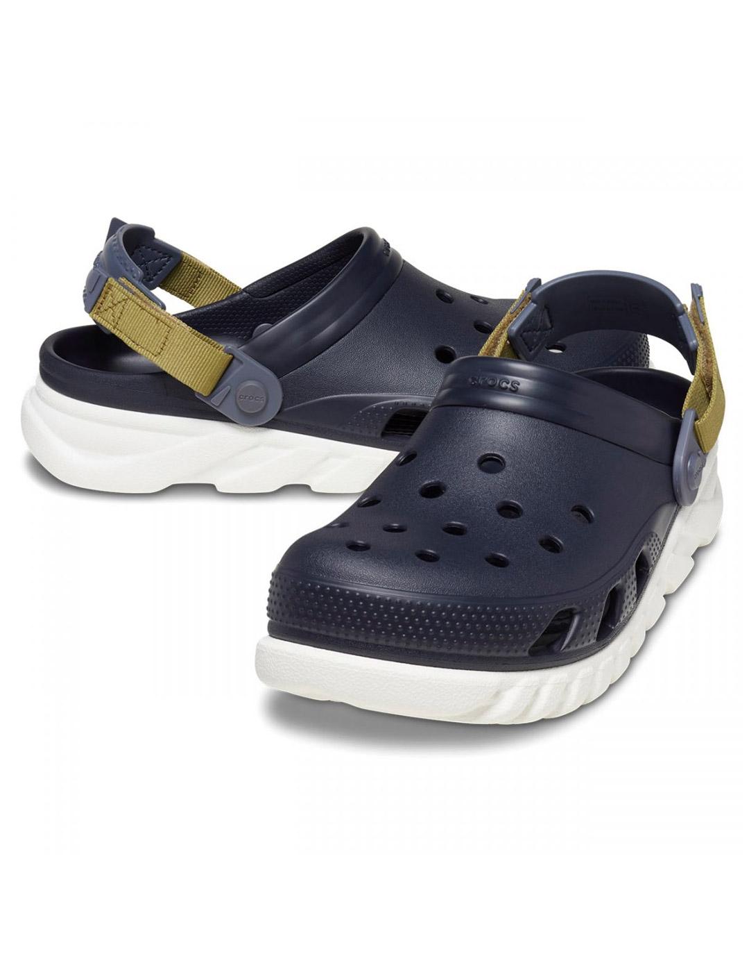 Zuecos Crocs Duet Max II Deep Navy