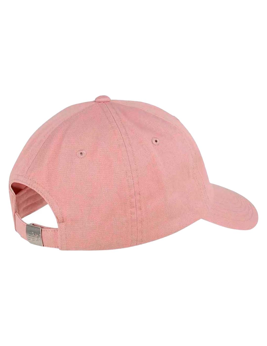 Gorra New Balance 6 Panel Classic Rosa