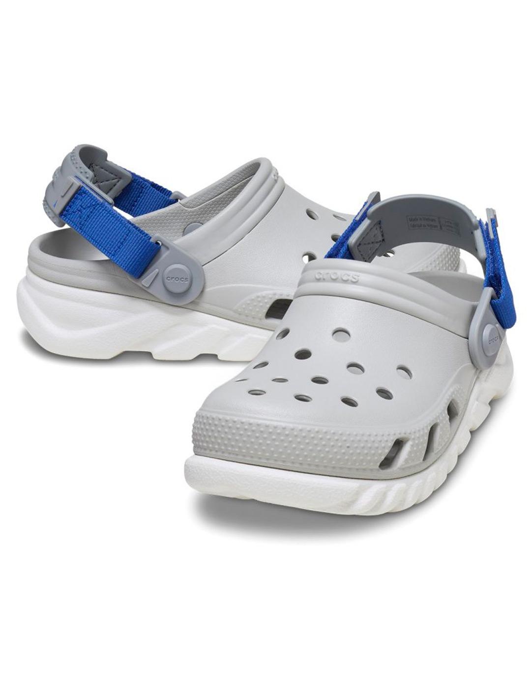 Zuecos Crocs de niños Duet Max IIK Atmosphere Gris