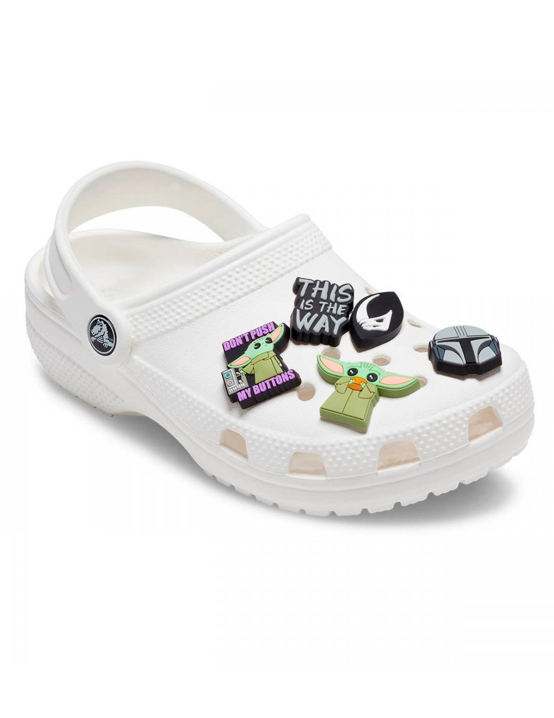 Accesorios Jibbitz™ Crocs The Mandalorian (pack 5)