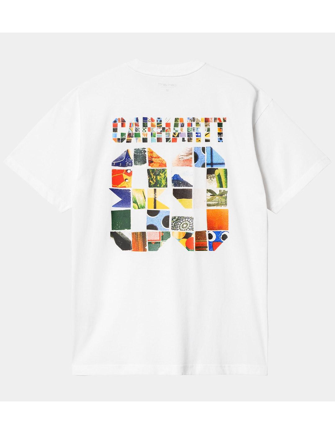 Camiseta Carhartt Wip Machine 89 Blanco