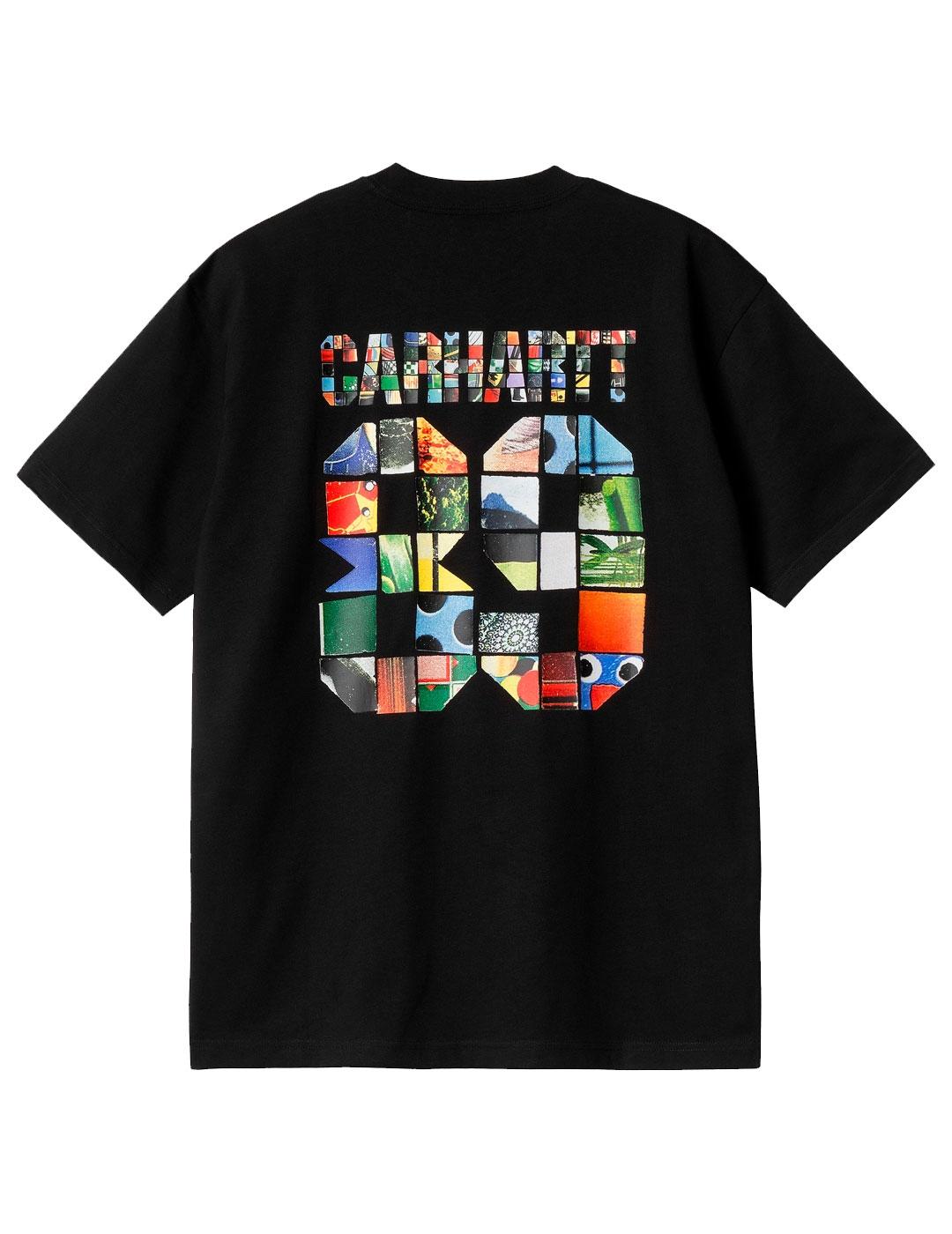 Camiseta Carhartt Wip Machine 89 Negro