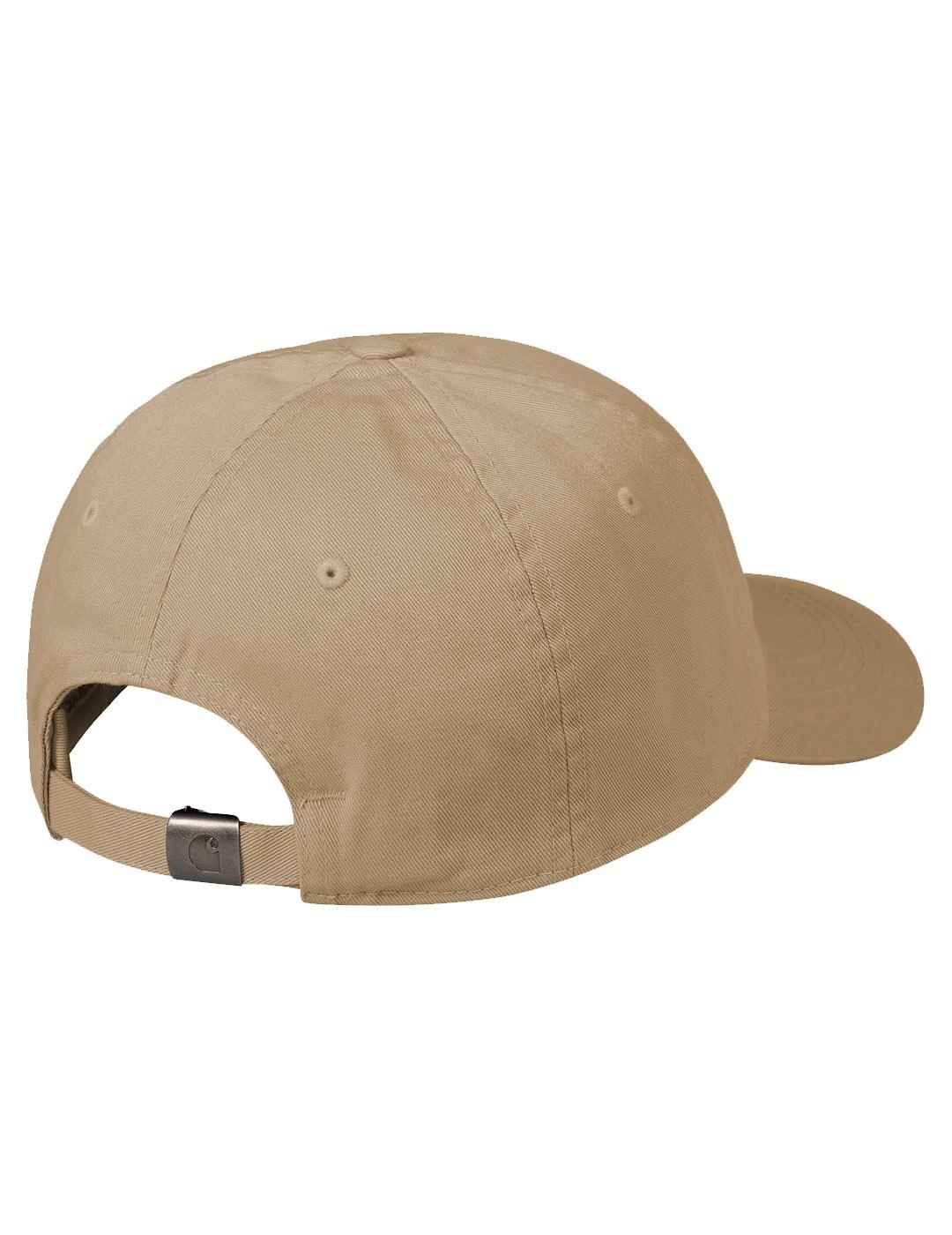 Gorra Carhartt Wip Madison Logo Camel