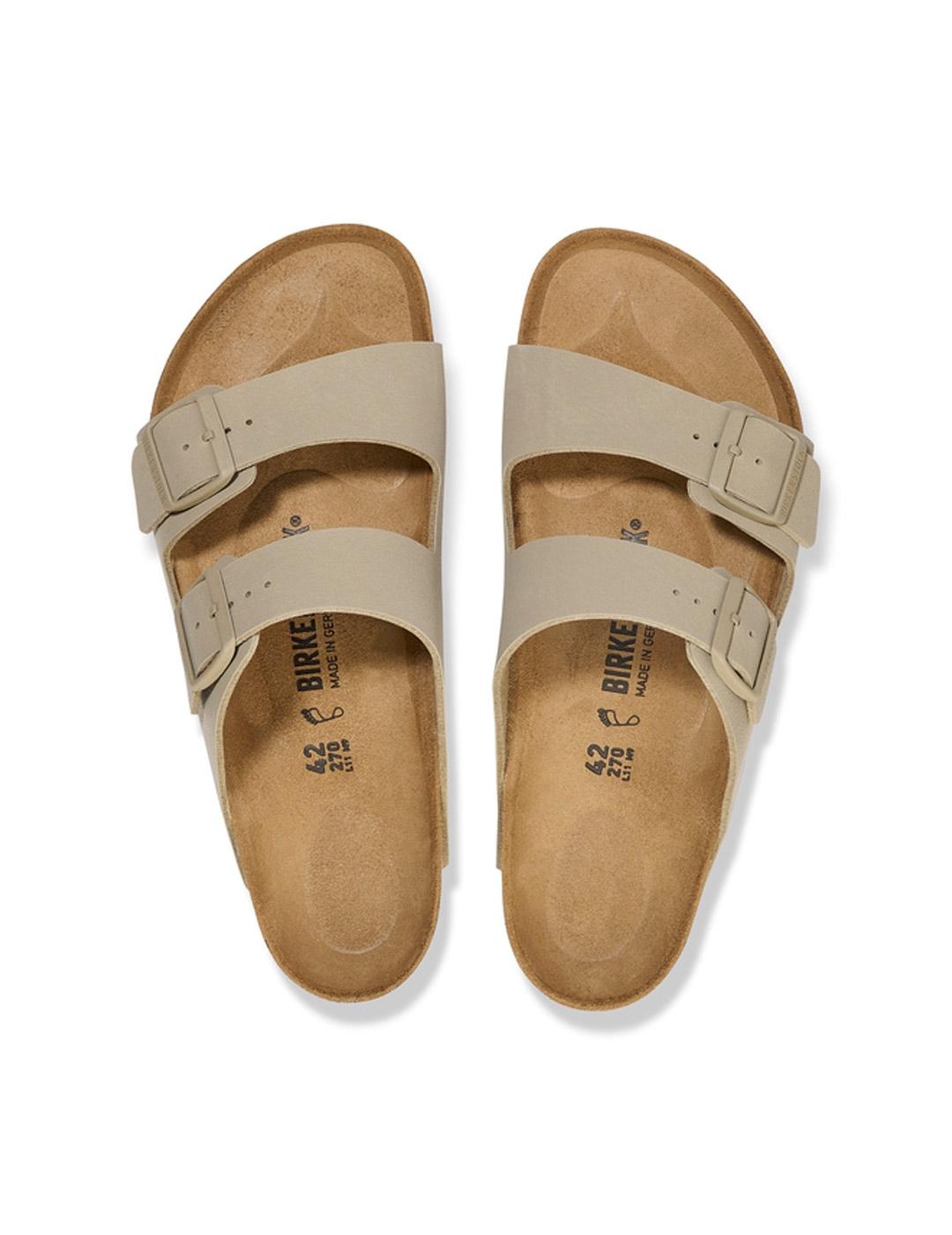 Sandalias Birkenstock Arizona BS Faded Khaki