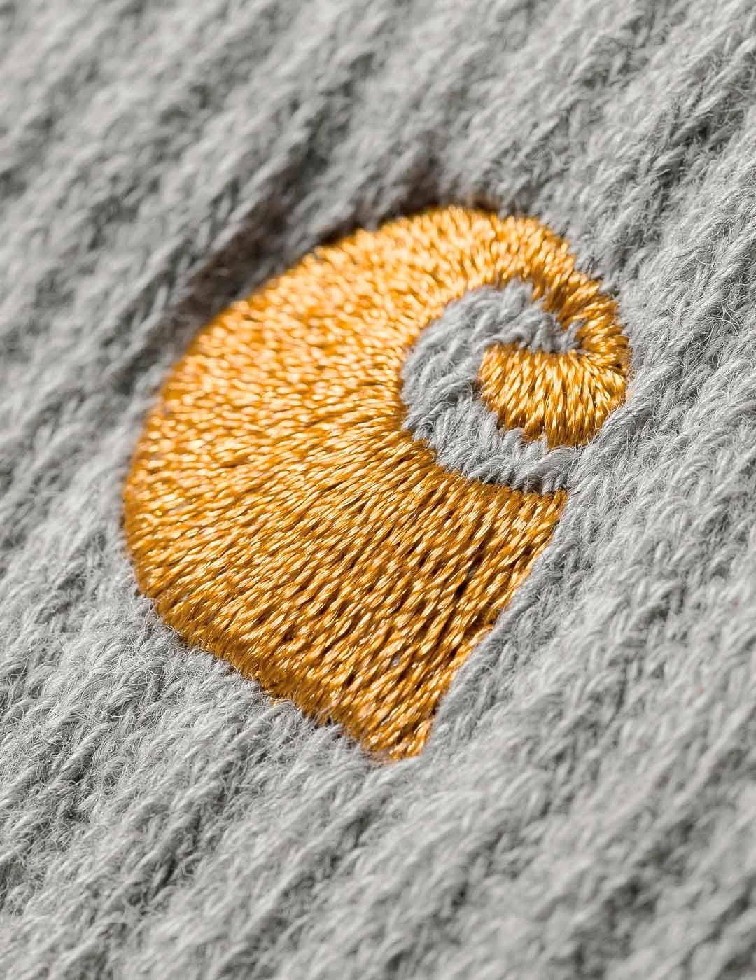 Calcetines Carhartt Wip Chase Gris