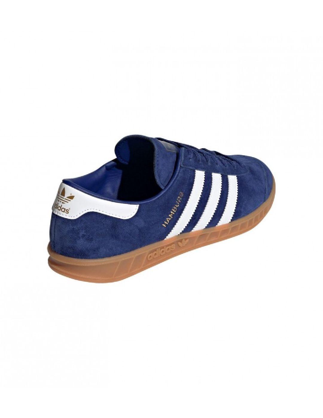 Decano Realista Norma Zapatillas Adidas Hamburg Azul