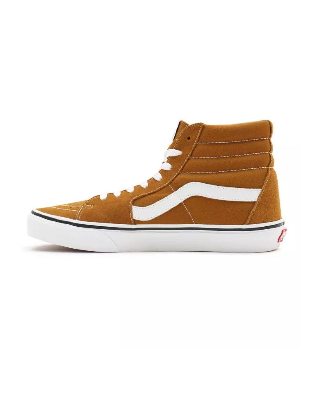 Secreto Dictado granizo Zapatillas Vans SK8-Hi Marrón