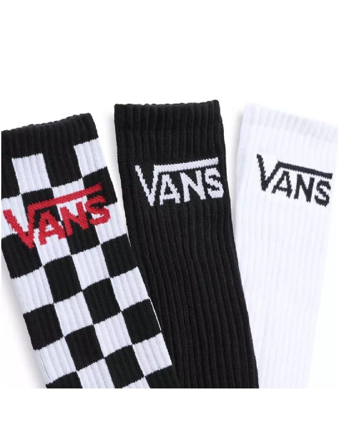 Calcetines Vans Classic (3 pares)