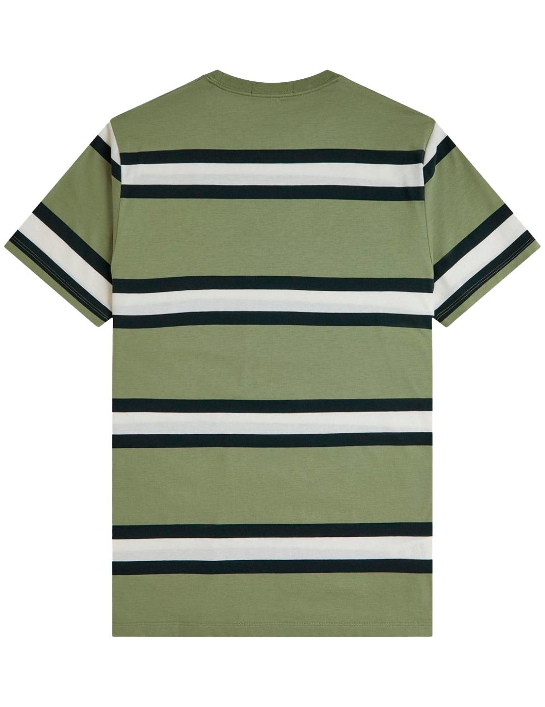 Camiseta Fred Perry con rayas