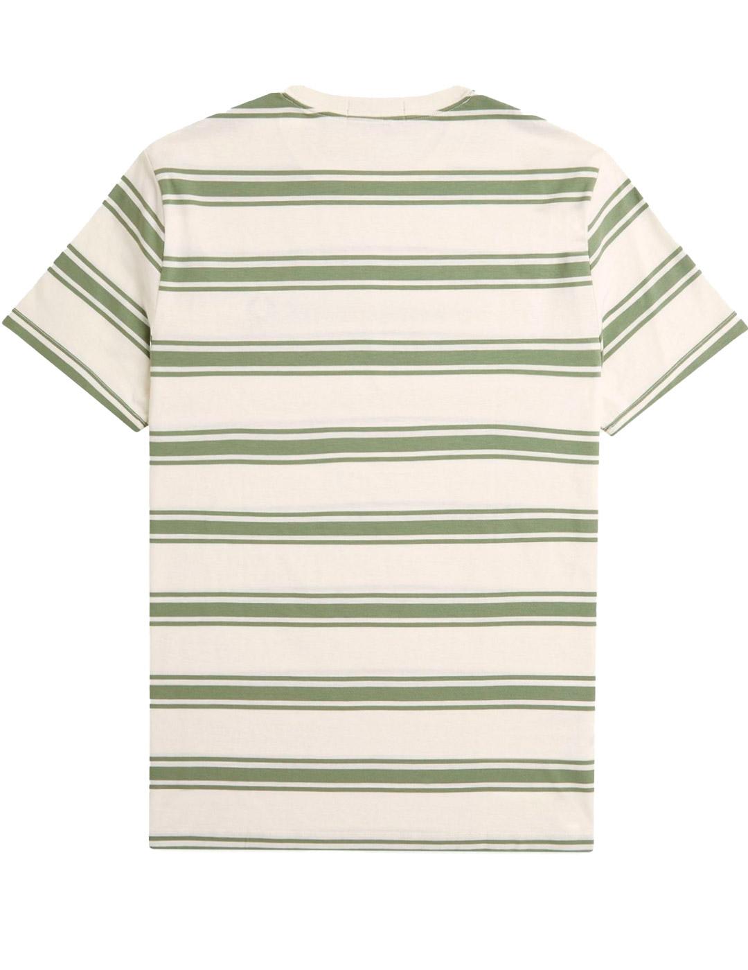 Camiseta Fred Perry rayas finas