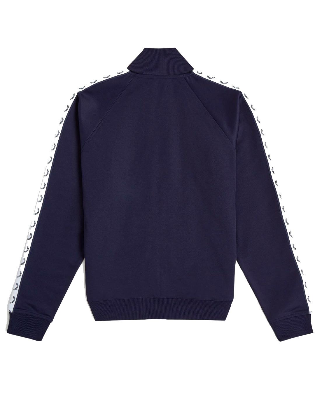 Chaqueta Fred Perry con cinta Marino