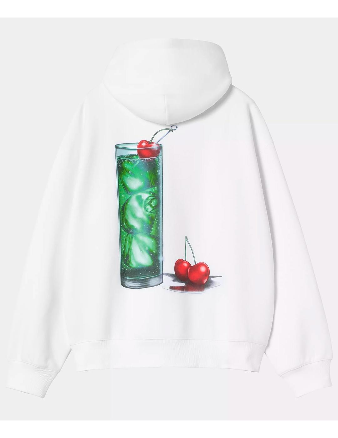 Sudadera Carhartt Wip Jake Garcia Blanco