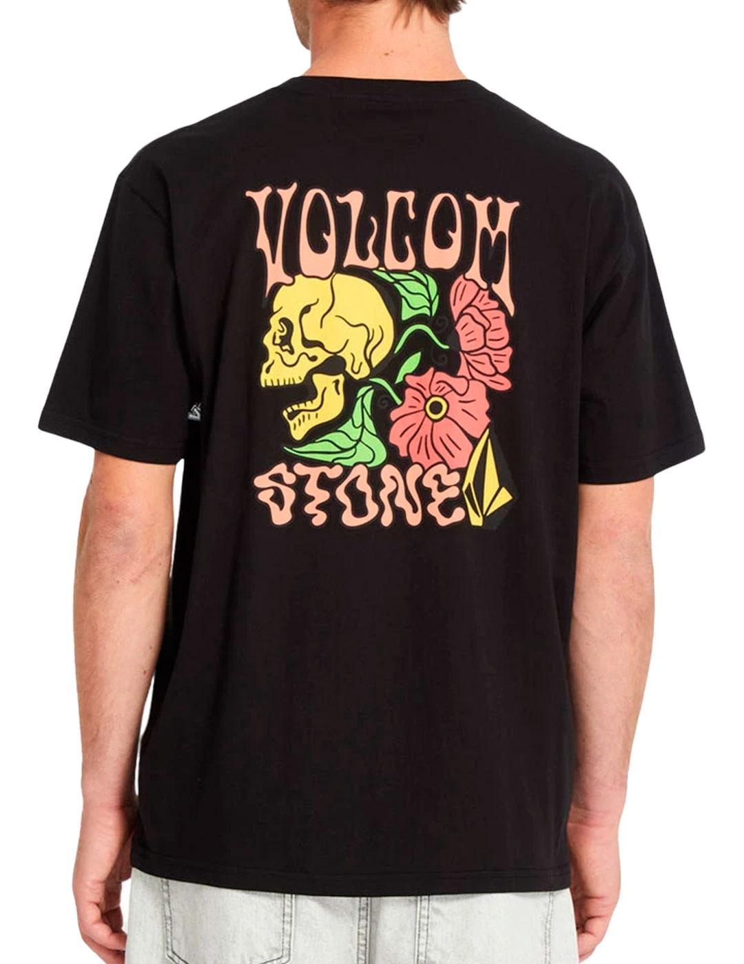 Camiseta Volcom Tooflow Negro