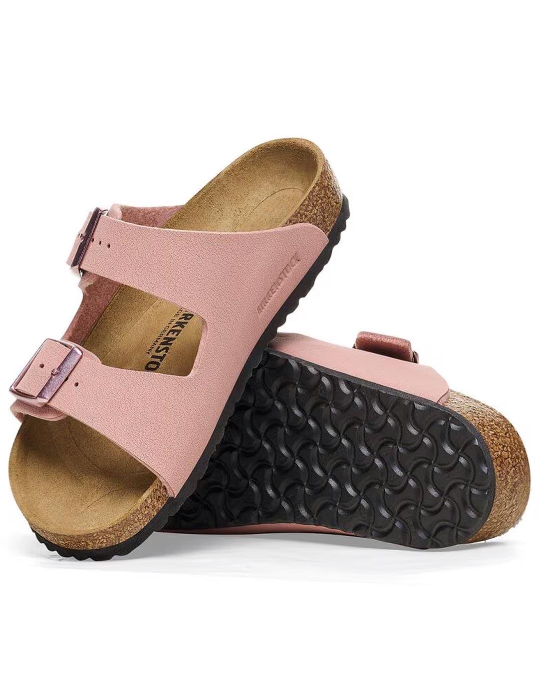 Sandalias Birkenstock Arizona Kids Birko-Flor Rosa