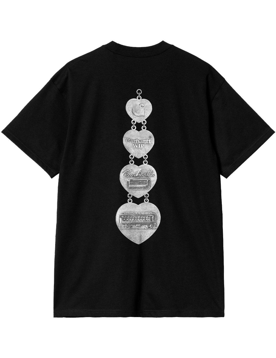 Camiseta Carhartt Wip Hartt Chain Negro