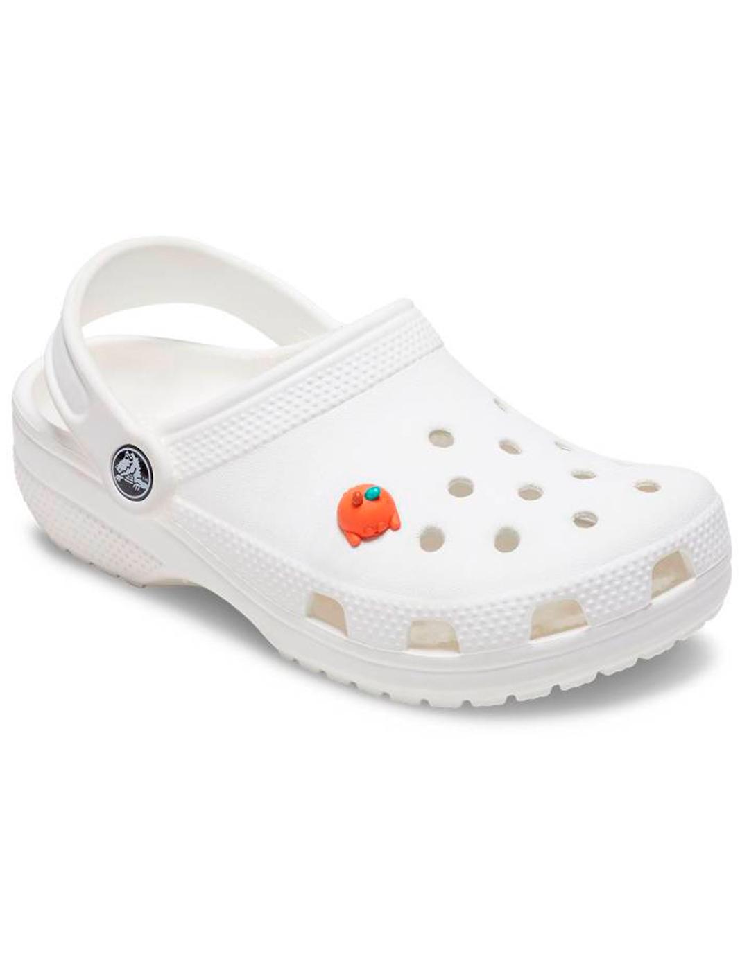 Accesorio Jibbitz™ Crocs Naranja 3D