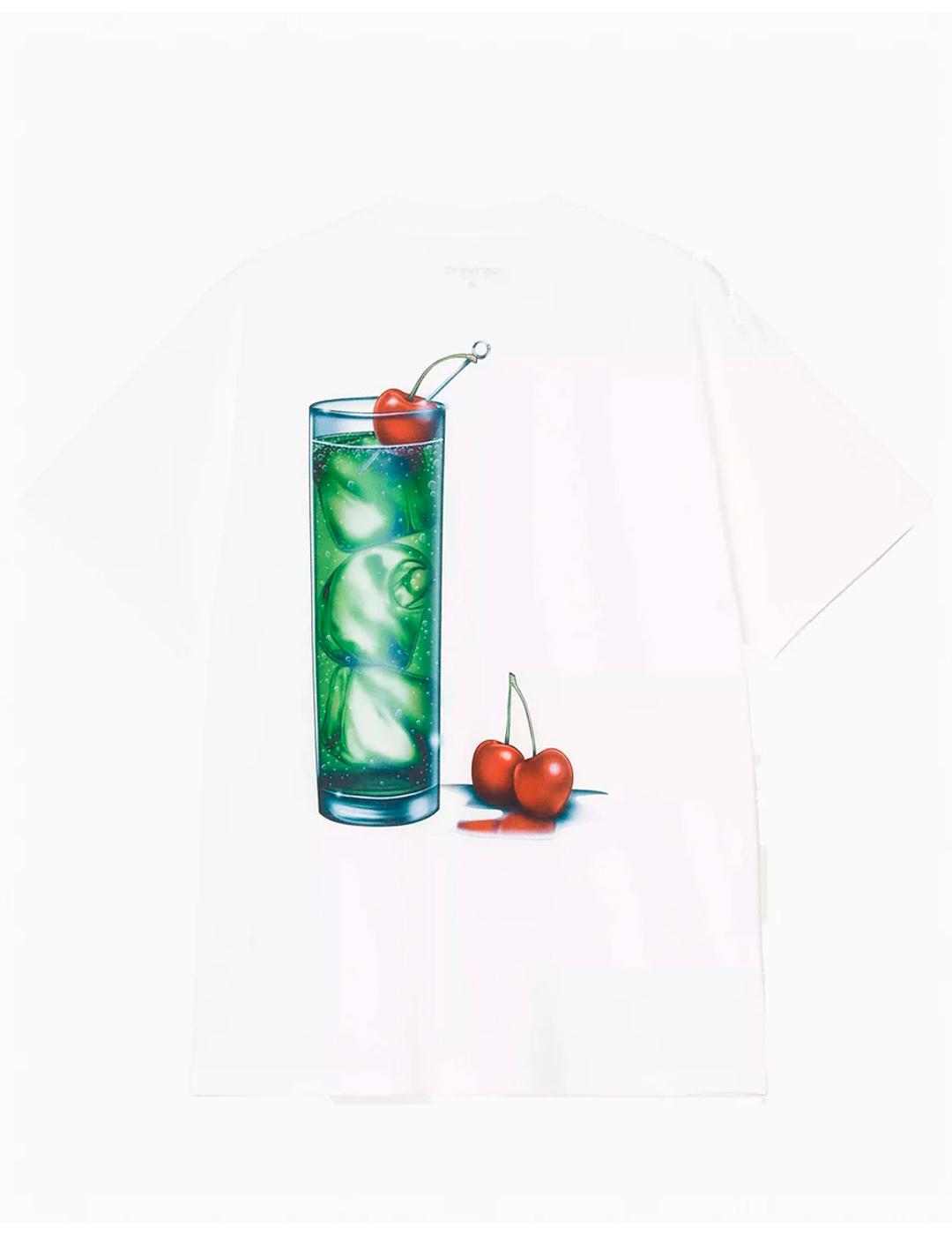Camiseta Carhartt Wip Jake Garcia Blanco