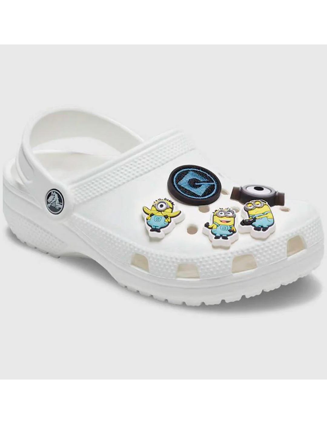 Accesorios Jibbitz™ Crocs Minions (pack 5)