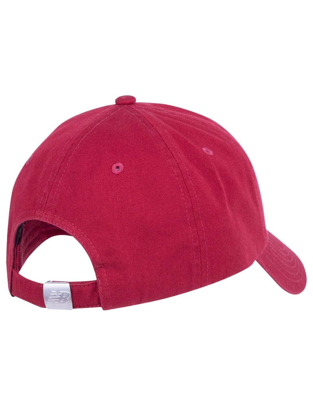 Gorra New Balance 6 Panel Classic Rojo