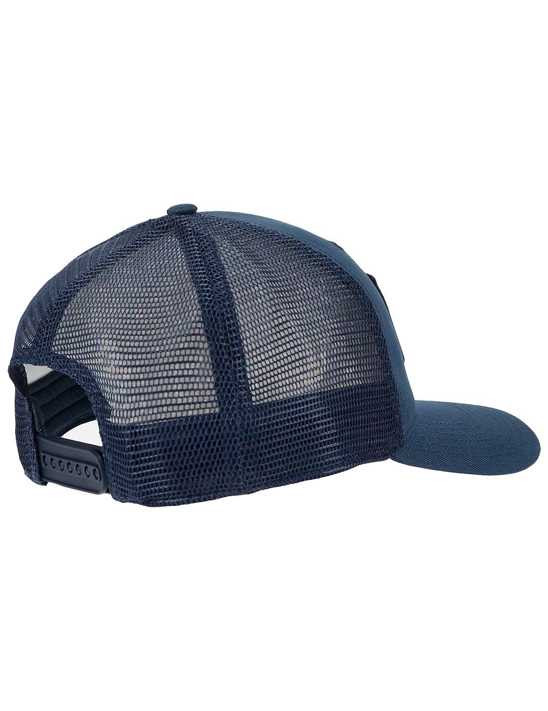 Gorra New Balance Stacked Patch Logo Marino