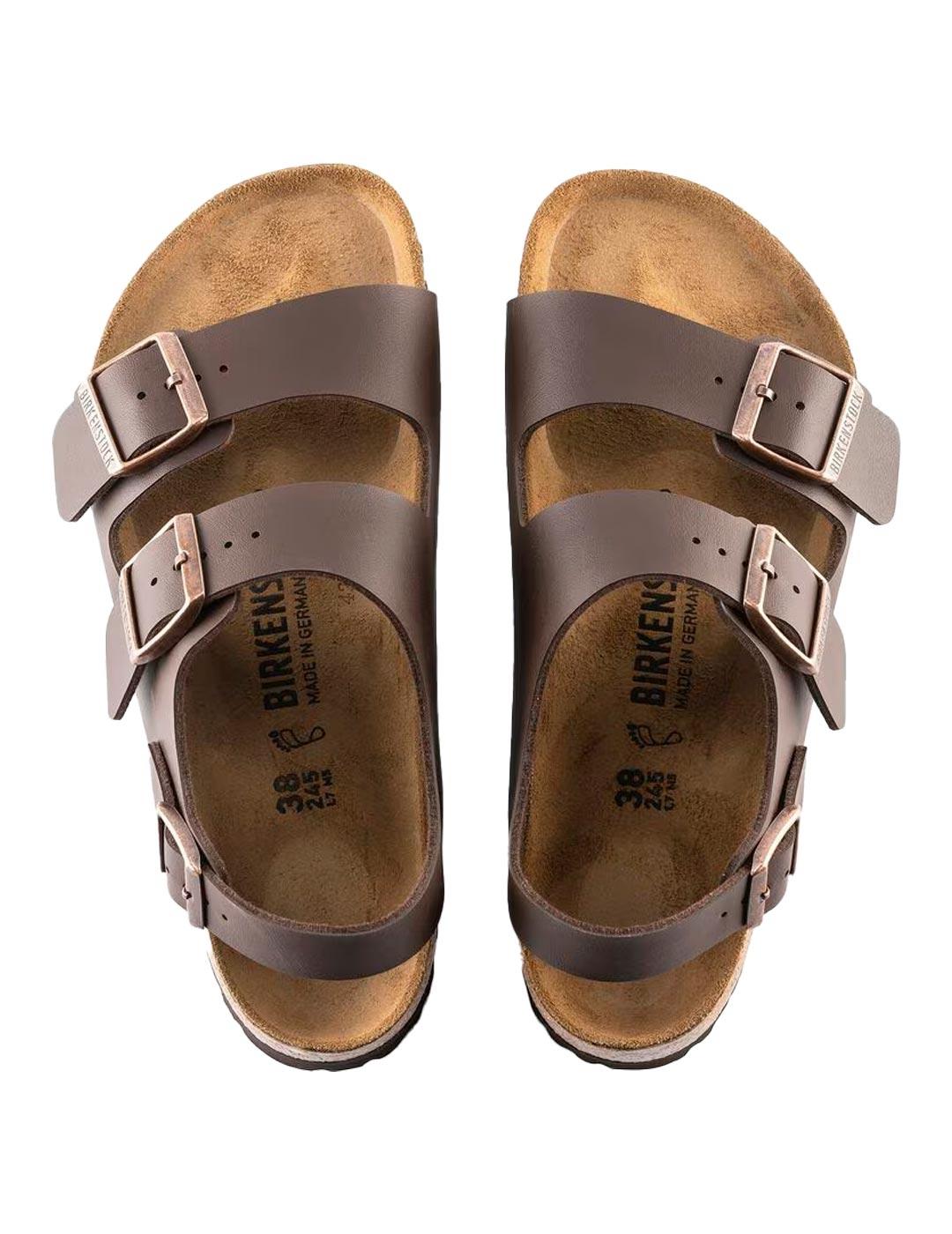 Sandalias Birkenstock Milano BS Marrón
