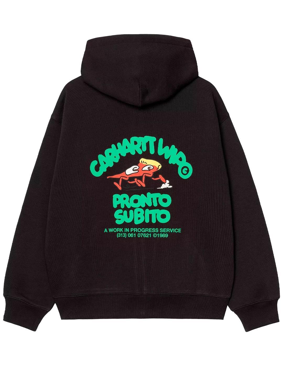 Sudadera Carhartt Wip Pronto Negro