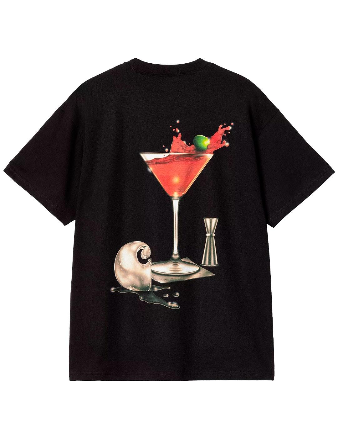 Camiseta Carhartt Wip Jake Garcia Negro