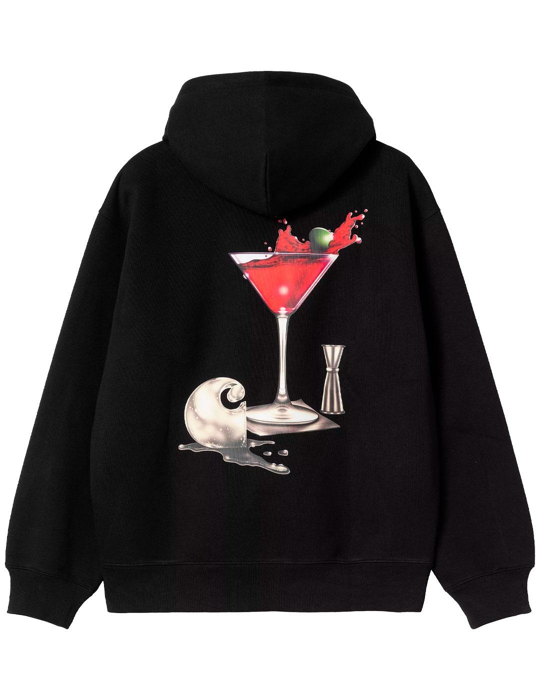 Sudadera Carhartt Wip Jake Garcia Negro