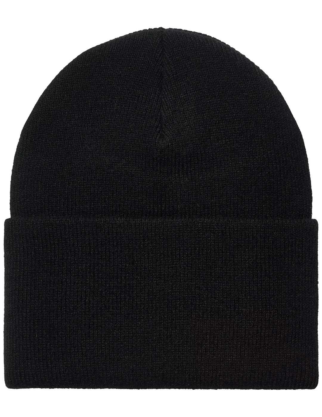 Gorro Carhartt Wip Acrylic Watch Negro