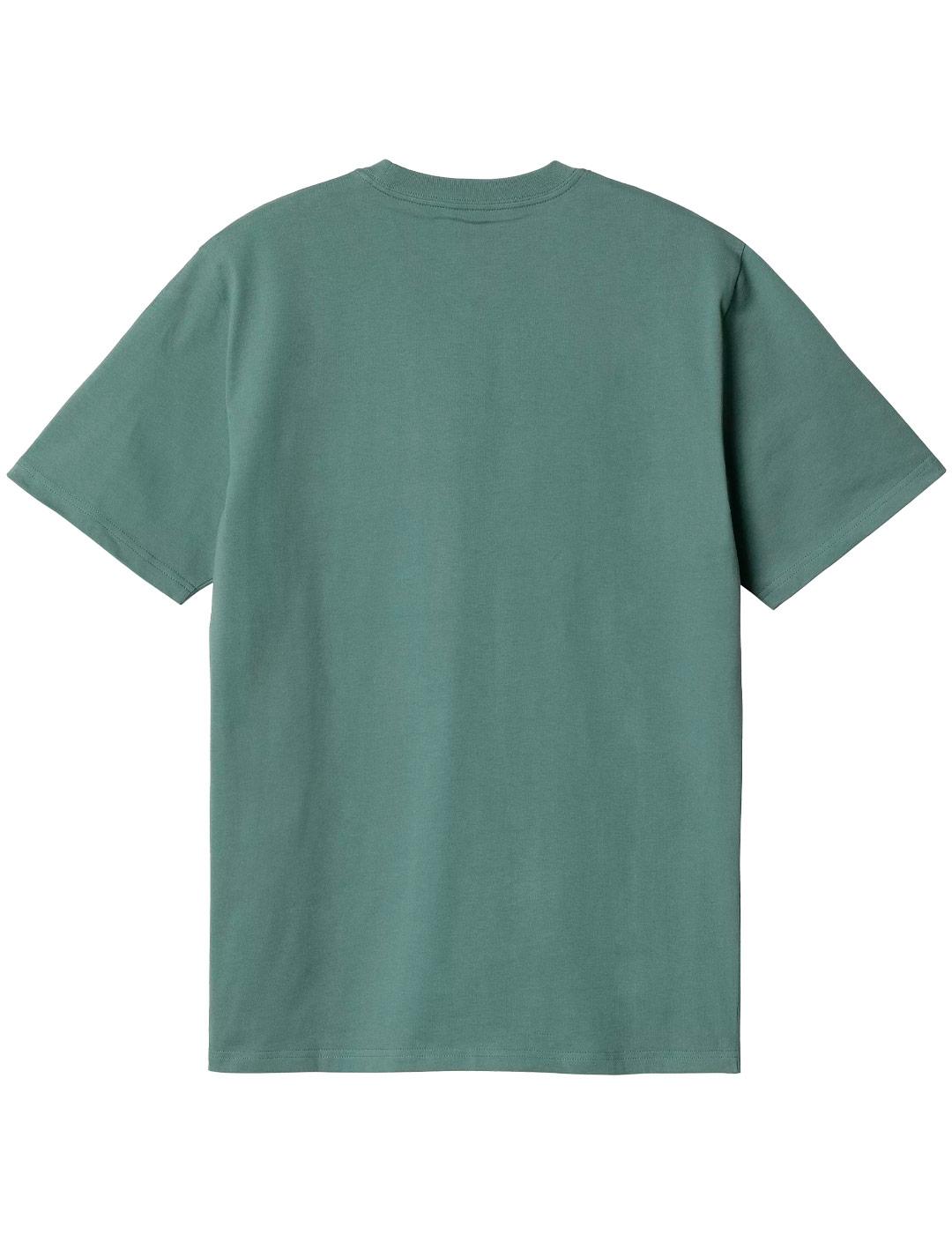 Camiseta Carhartt Wip Pocket Verde