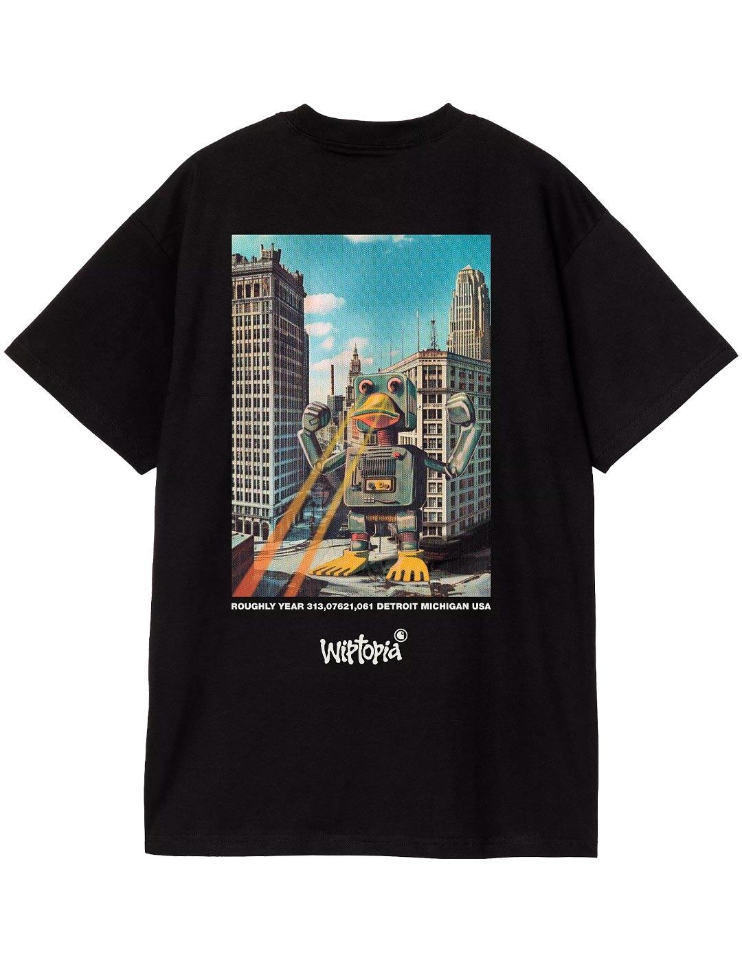 Camiseta Carhartt Wip Wiptopia Negro