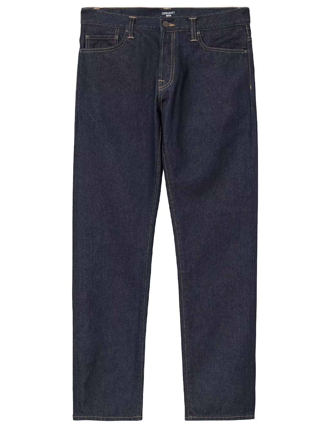 Pantalón Carhartt Wip Klondike Azul