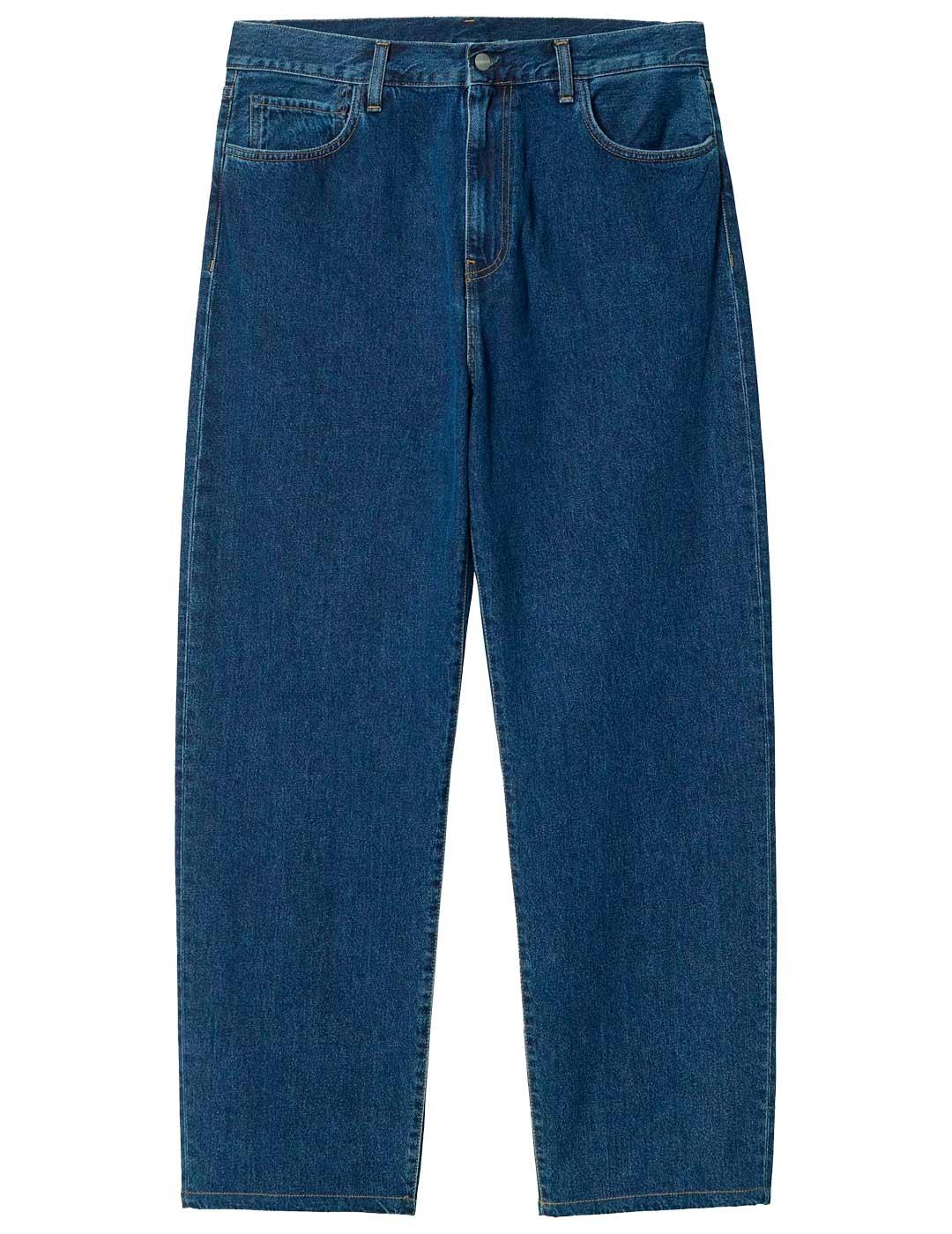 Pantalón Carhartt Wip Landon Azul
