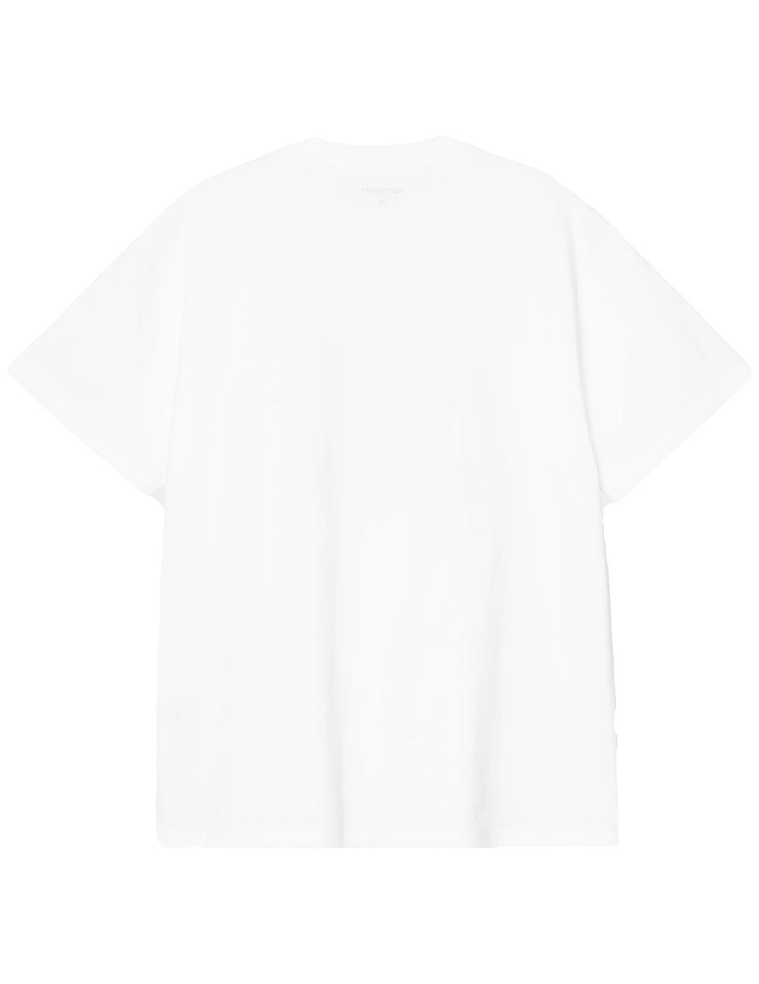 Camiseta Carhartt Wip Fairplay Blanco