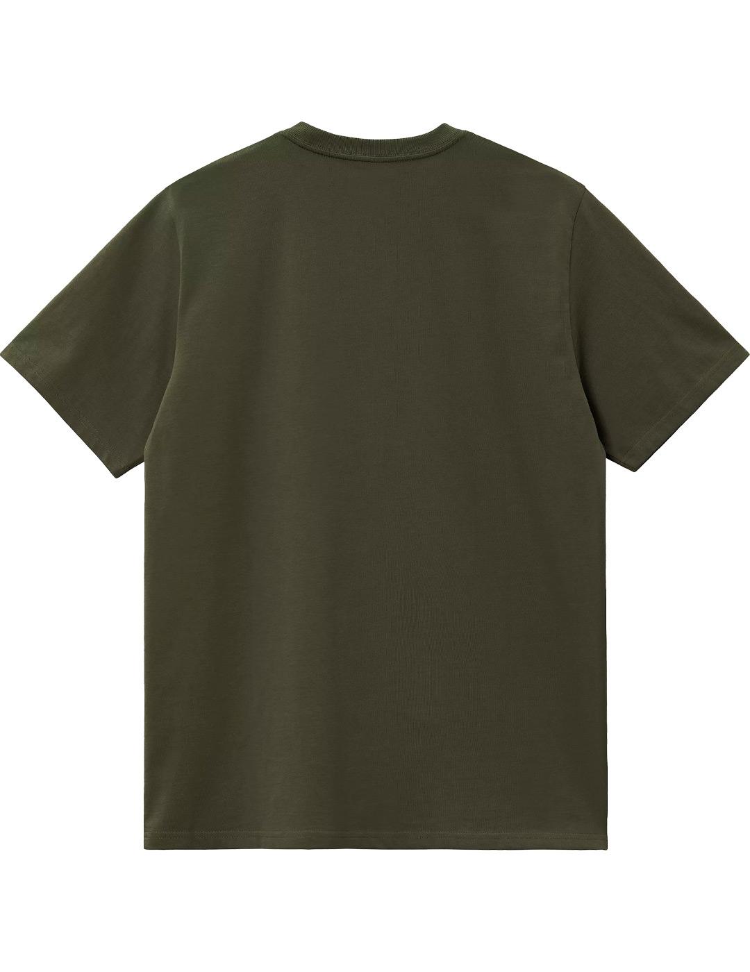 Camiseta Carhartt Wip Chase Verde